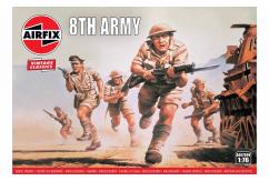 Airfix 1/72 WWII British 8th Army image