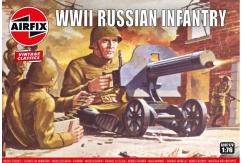 Airfix 1/76 WWII Russian Infantry image