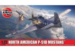 Airfix 1/72 North American P-51D Mustang image