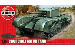 Airfix 1/76 Churchill Mk.VII Tank image