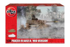 Airfix 1/35 Panzer IV Ausf.H Mid Version image