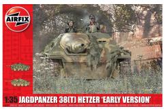 Airfix 1/35 Jagdpanzer 38 tonne Hetzer Early Version image