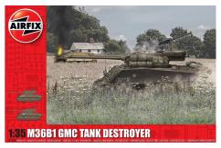 Airfix 1/35 M36B1 GMC Tank Destroyer image