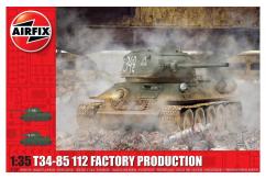 Airfix 1/35 T34-85 112 Factory Production image