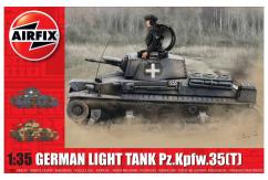 Airfix 1/35 German Light Tank Pz.Kpfw.35t image