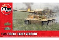 Airfix 1/35 Tiger-1 Early Version image