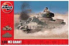 Airfix 1/35 M3 Grant Tank image