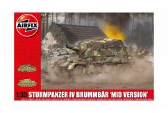 Airfix 1/35 Sturmpanzer IV Brummbar (Mid Version) image