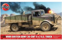 Airfix 1/35 British Army WWII 30-CWT 4x2 G.S.Truck image