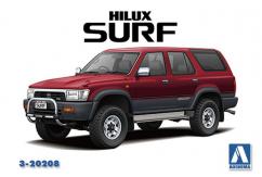Aoshima 1/24 Toyota Hilux Surf SSR-X Wide Body 1991 image