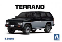 Aoshima 1/24 Nissan Terrano D21 V6-3000 R3M 1991 image