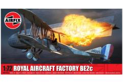 Airfix 1/72 Royal Aircraft Factory BE2c image