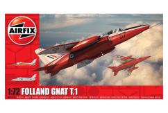 Airfix 1/72 Folland Gnat T.1 image