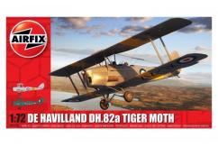 Airfix 1/72 De Havilland Tiger Moth DH82a image