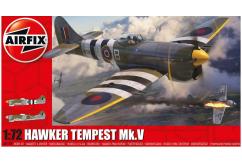 Airfix 1/72 Hawker Tempest Mk.V image