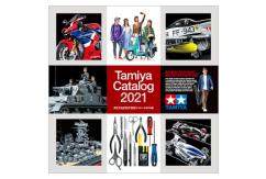 Tamiya 2021 Catalog image