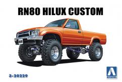 Aoshima 1/24 Toyota RN80 Hilux Longbed Lift 1995 image