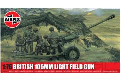 Airfix 1/76 British 105mm Light Field Gun image