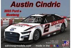 Salvinos Jr 1/24 Team Penske Austin Cindric 2023 Body, Ford Mustang image
