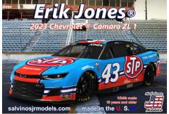 Salvinos Jr 1/24 Legacy Motor Club Erik Jones 2023 Chevrolet Camaro "STP" image