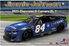 Salvinos Jr 1/24 Legacy Motor Club Jimmie Johnson 2023 Chevrolet Camaro image