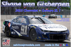 Salvinos Jr 1/24 Chevrolet Camaro ZL 1 2023 "#91 Shane van Gisbergen" image