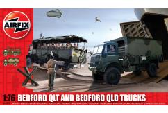 Airfix 1/76 Bedford QLD/QLT Trucks image