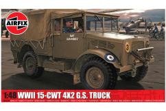 Airfix 1/48 WWII 15-CWT 4x2 G.S. Truck image