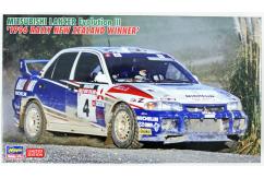 Hasegawa 1/24 Mitsubishi Lancer Evolution III "1996 Rally NZ Winner" image