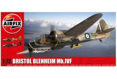 Airfix 1/72 Bristol Blenheim Mk.IVF image