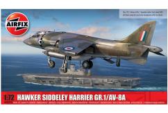 Airfix 1/72 Hawker Siddley Harrier GR.1/AV-8A image