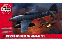 Airfix 1/72 Messerschmitt Me262B-1a/U1 image