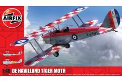 Airfix 1/48 De Havilland DH82a Tiger Moth image