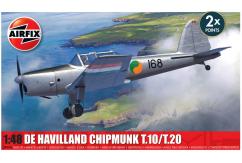 Airfix 1/48 De Havilland Chipmunk T.10/T.20 image