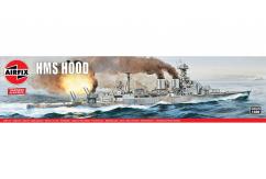 Airfix 1/600 HMS Hood image