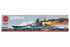 Airfix 1/600 Bismarck image