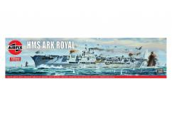 Airfix 1/600 HMS Ark Royal image