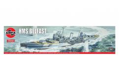 Airfix 1/600 HMS Belfast image