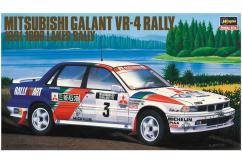 Hasegawa 1/24 Mitsubishi Galant VR-4 Rally '1991 1000 Lakes Rally' image