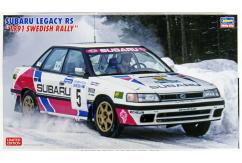 Hasegawa 1/24 Subaru Legacy RS '1991 Swedish Rally' image