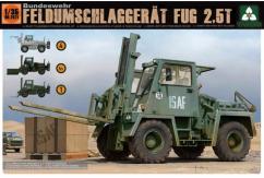 Takom 1/35 Bundeswehr Forklift WWII image
