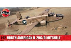Airfix 1/72 North American B-25C/D Mitchell image