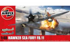 Airfix 1/48 Hawker Sea Fury FB.11 "Export Edition" image