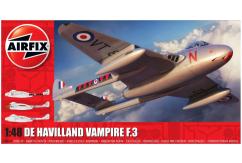 Airfix 1/48 De Havilland Vampire F.3 image