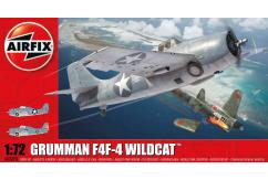 Airfix 1/72 Grumman F4F-4 Wild Cat image