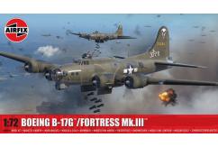 Airfix 1/72 Boeing B-17G / Fortress Mk.III image