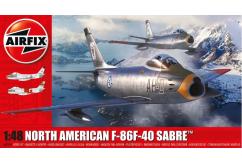 Airfix 1/48 North American F-86F-40 Sabre image