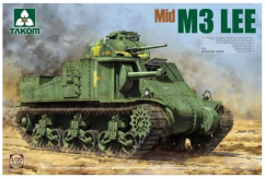 Takom 1/35 US Medium M3 Lee Mid image