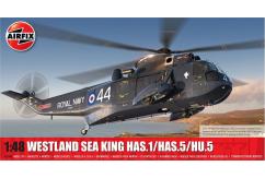 Airfix 1/48 Westland Sea King HAS.1/HAS.5/HU.5 image