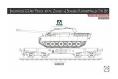 Takom 1/35 Jagdpanzer G1 with Platformwagen image
